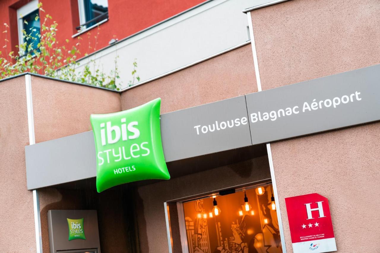 Hôtel Ibis Styles Toulouse Blagnac Aéroport Extérieur photo